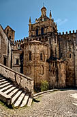 Coimbra, Cattedrale Vecchia, la zona absidale e ciborio 